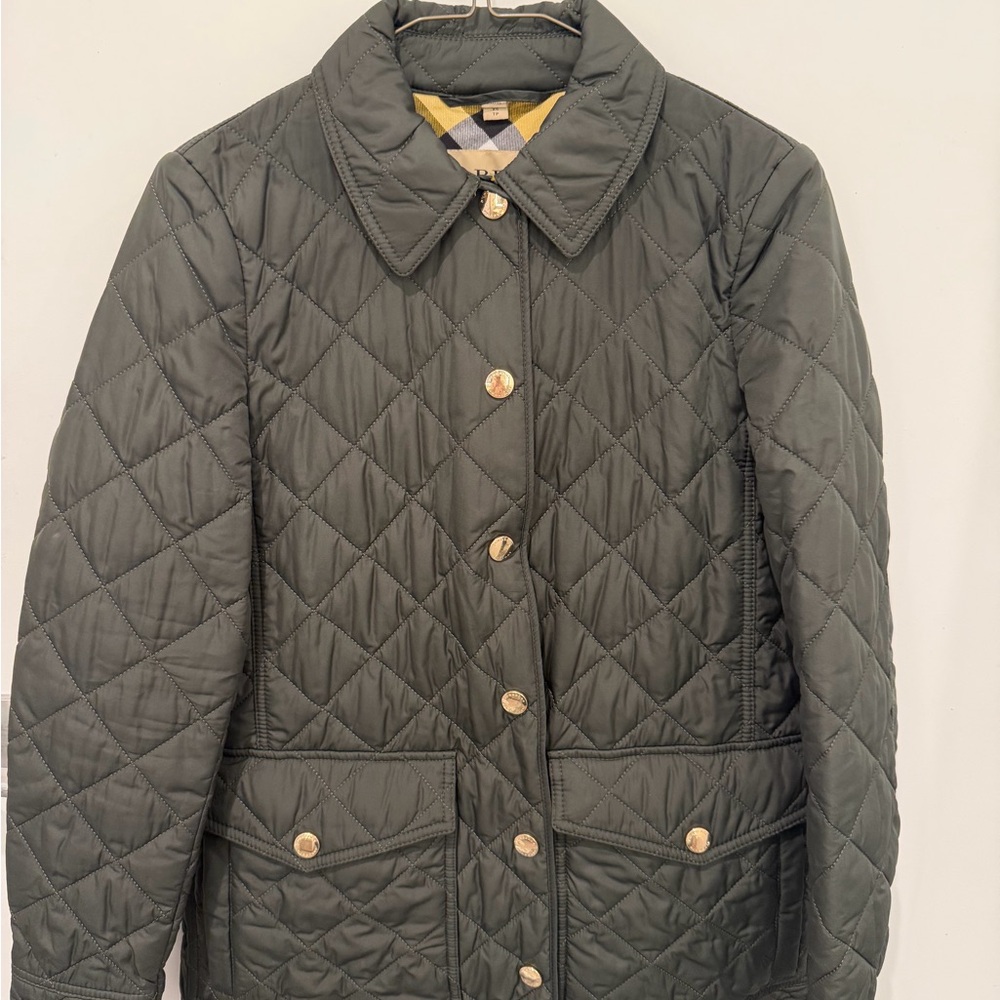 Burberry Quilted Utility Jacket
